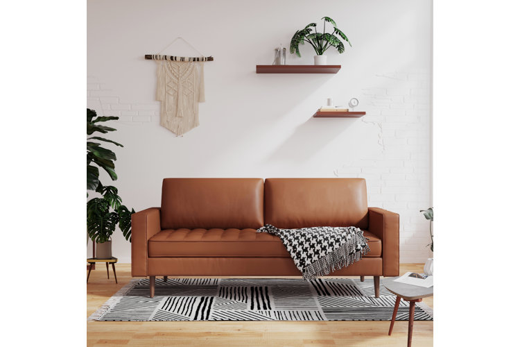 Best vegan leather deals sofa